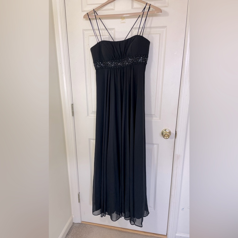 David’s Bridal Women’s Black Dress Size 10 Excellent Condition